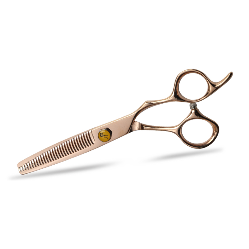 قیچی مو استیل رزگلد 440C